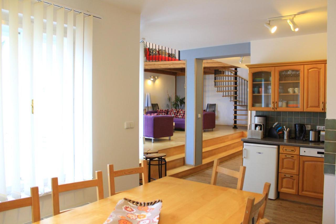 Beautiful Apartments In The City Center Prag Exteriör bild