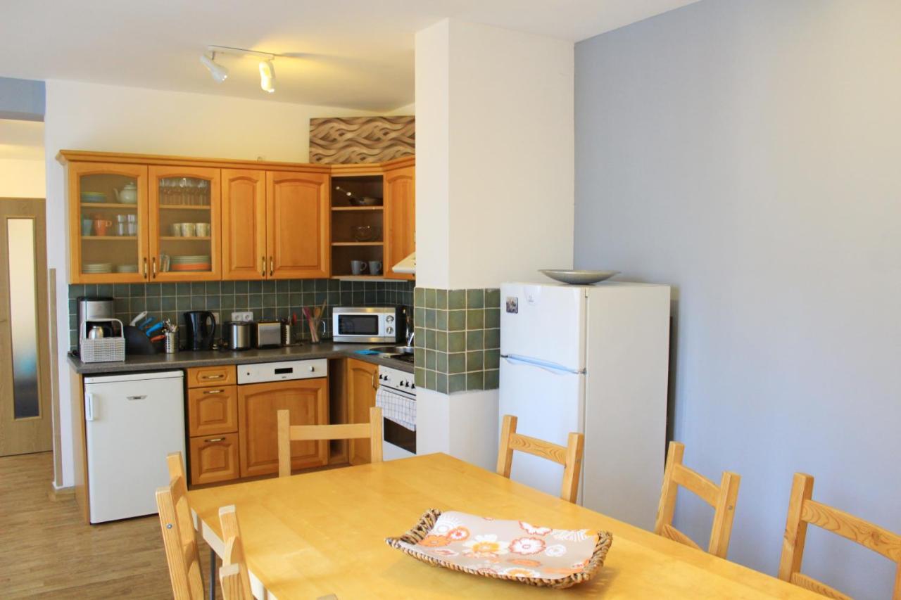Beautiful Apartments In The City Center Prag Exteriör bild