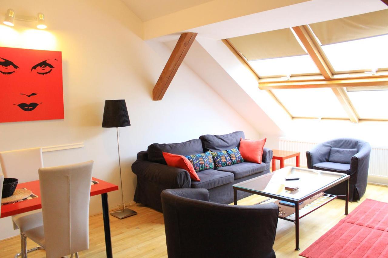 Beautiful Apartments In The City Center Prag Exteriör bild