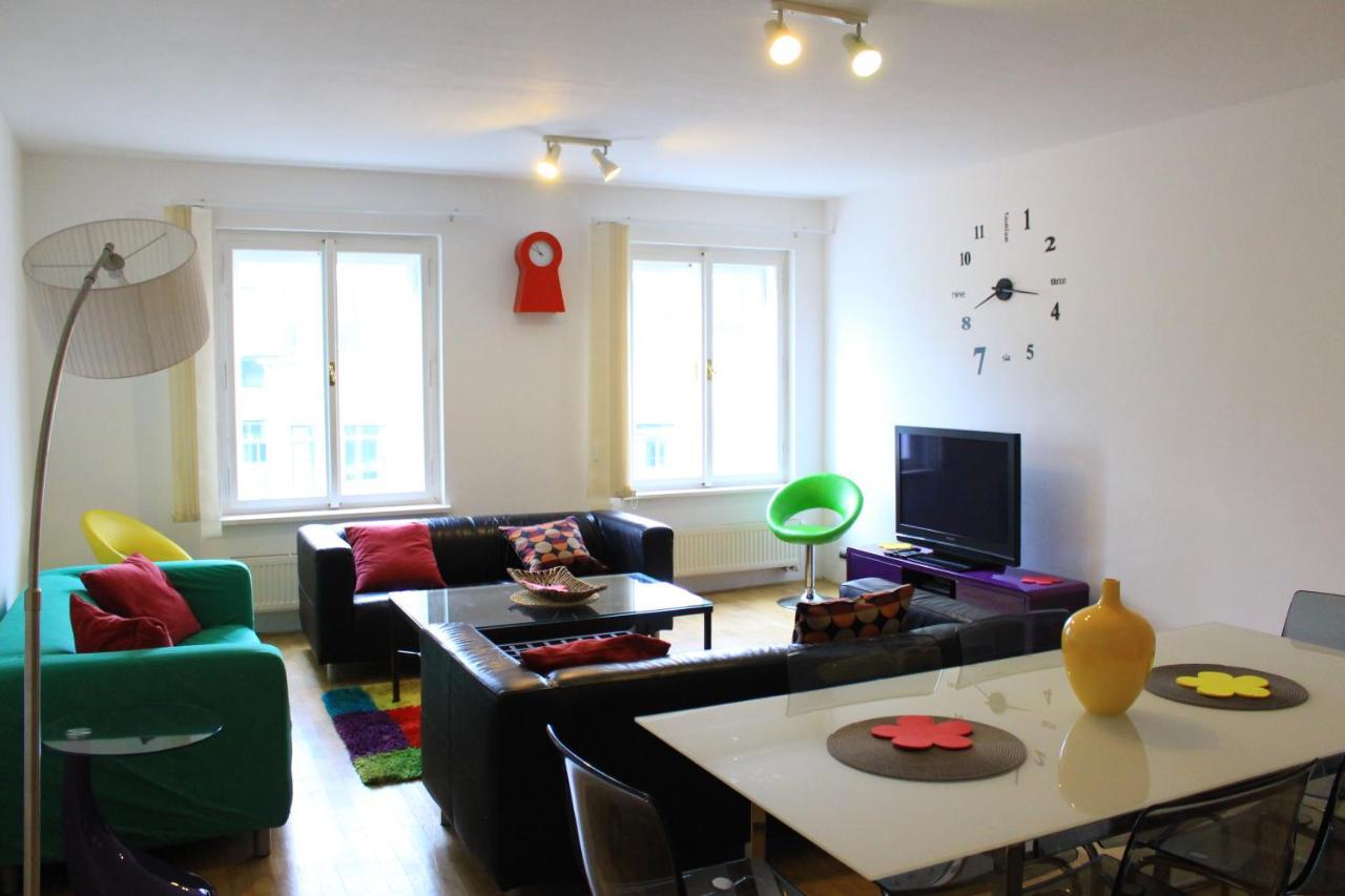 Beautiful Apartments In The City Center Prag Exteriör bild